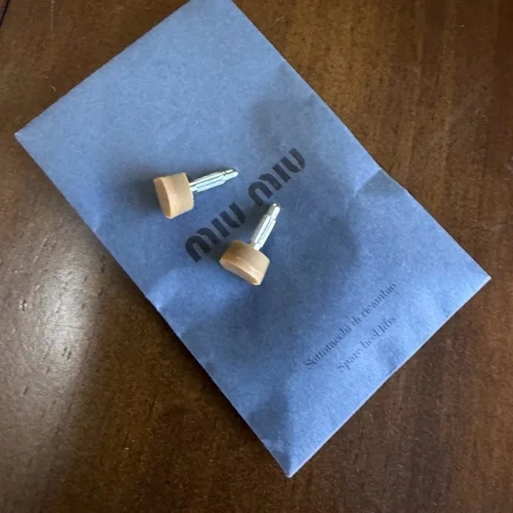 Miu Miu Vintage woven leather Mary Jane pumps. Size 38.5 - Picture 5 of 11